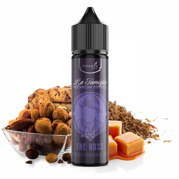 Omerta La Famiglia - The Boss 60ml