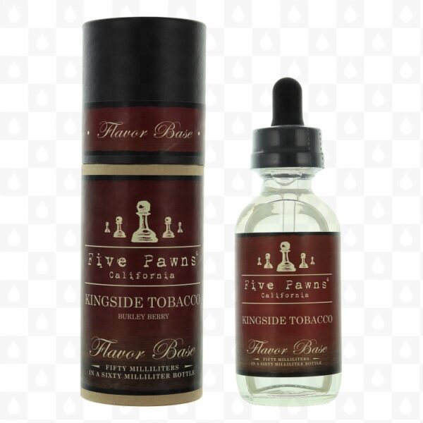 Five Pawns - Kingside Tobacco 60ml