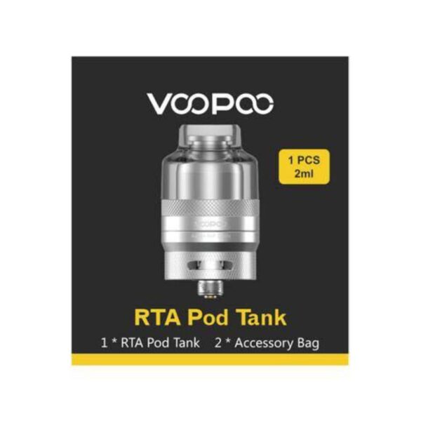 Drag RTA Pod Tank 2ml by Voopoo