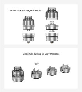 Drag RTA Pod Tank 2ml by Voopoo - Image 3