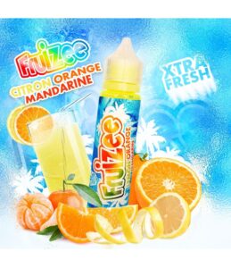 Eliquid France - Fruizee Flavour Shot Lemon Orange Mandarine 70ml