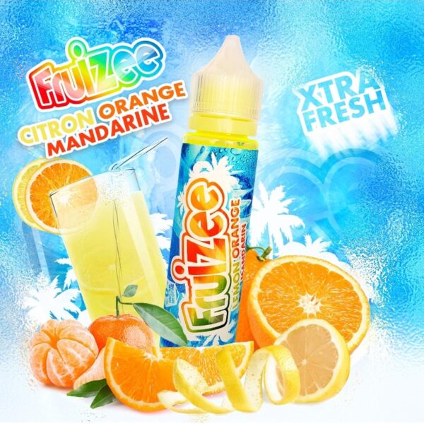 Eliquid France - Fruizee Flavour Shot Lemon Orange Mandarine 70ml
