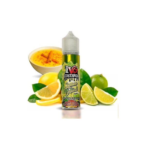 IVG - Lemon Custard 60ml