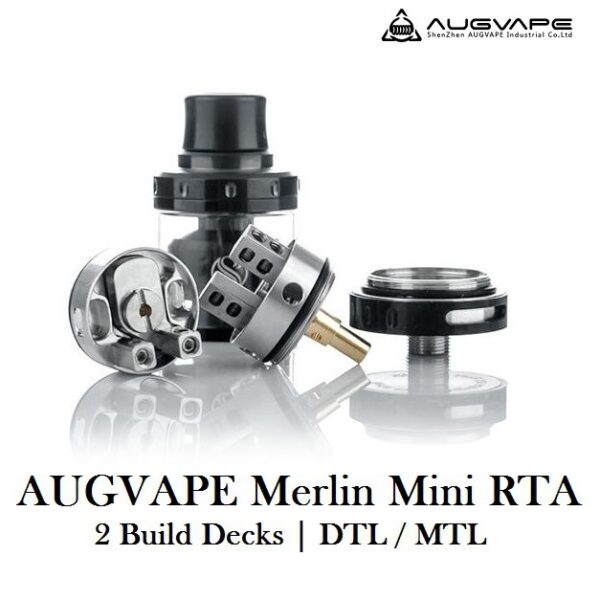 Merlin Mini RTA by Augvape