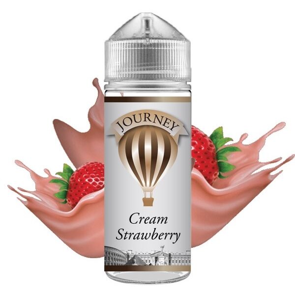 Journey-Cream Strawberry 120ml