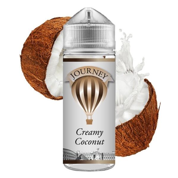 Journey-Creamy Coconut 120ml