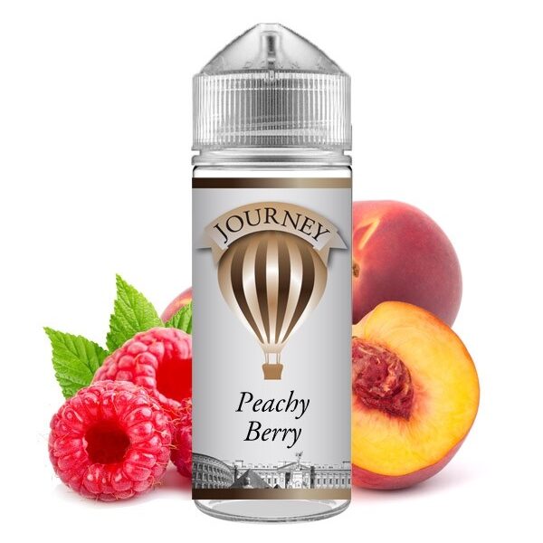Journey-Peachy Berry 120ml