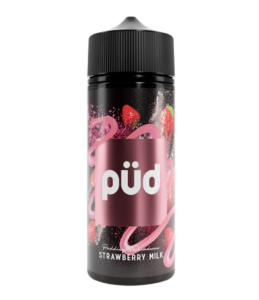 Pud-Strawberry Milk 120ml
