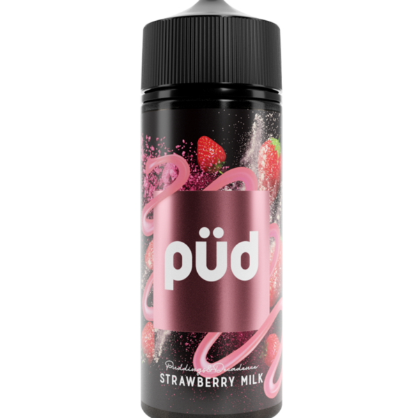Pud-Strawberry Milk 120ml