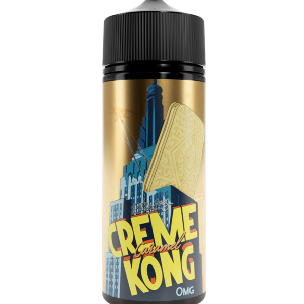 Retro Joe's-Creme Kong Caramel Creme 120ml