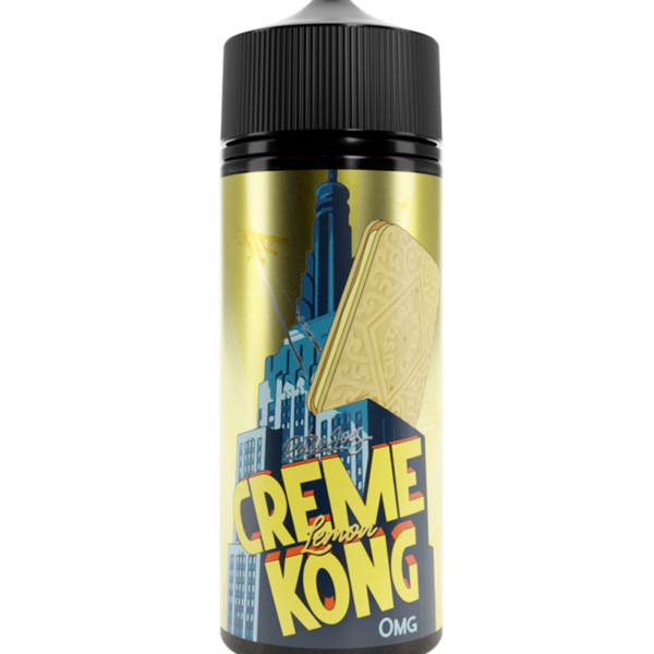 Retro Joe's-Creme Kong Lemon Creme 120ml