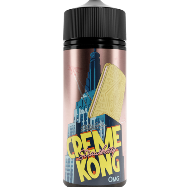 Retro Joe's-Creme Kong Strawberry Creme 120ml