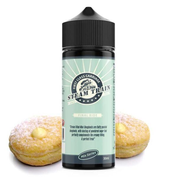 Steam Train Exclusive - Final Ride 120ml