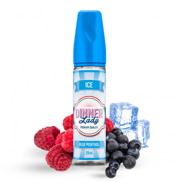Dinner Lady - Ice Blue Menthol 60ml