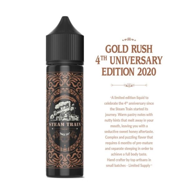 Steam Train - Gold Rush 4th Universary Edition 60ml