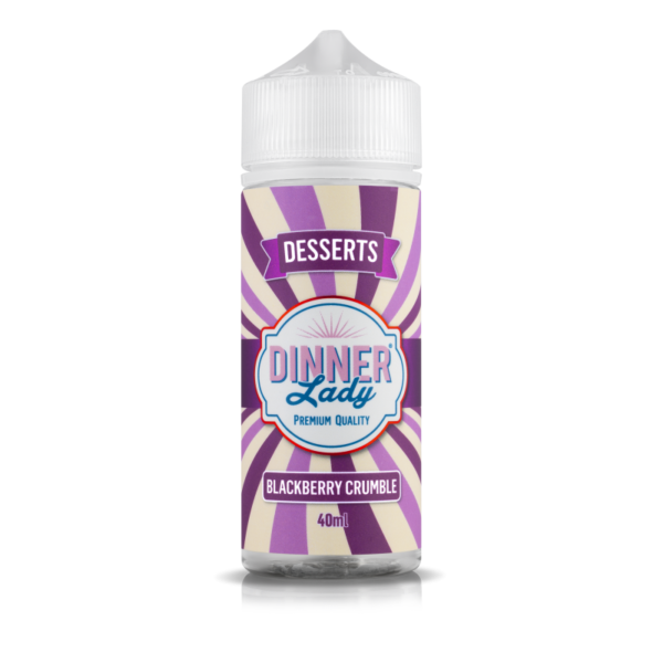 Dinner Lady - Blackberry Crumble 120ml