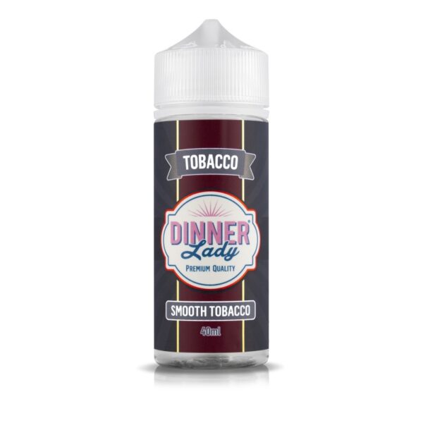 Dinner Lady - Smooth Tobacco 120ml