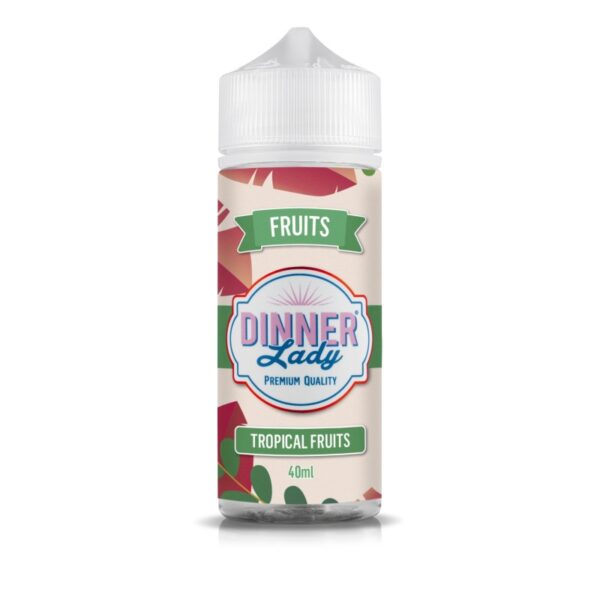 Dinner Lady - Tropical Fruits 120ml