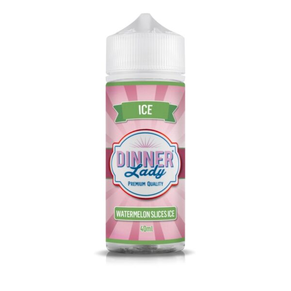 Dinner Lady - Watermelon Slices Ice 120ml