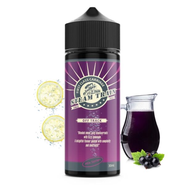 Steam Train - Off Track 120ml