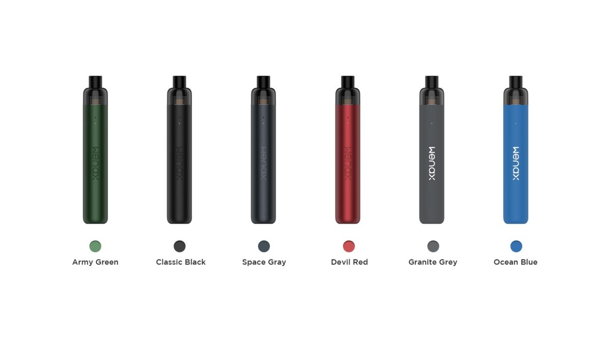 Geekvape - Wenax Stylus Pod Kit 1100mah - Image 3