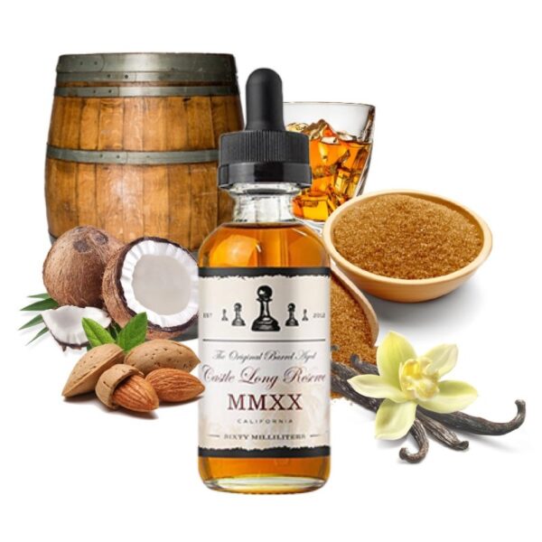 Five Pawns - Castle Long MMXXI Reserve Limited Edition 60ml