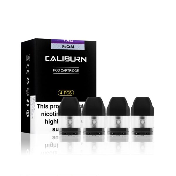 UWell - Caliburn Pods 2ml 1.2/1.4ohm