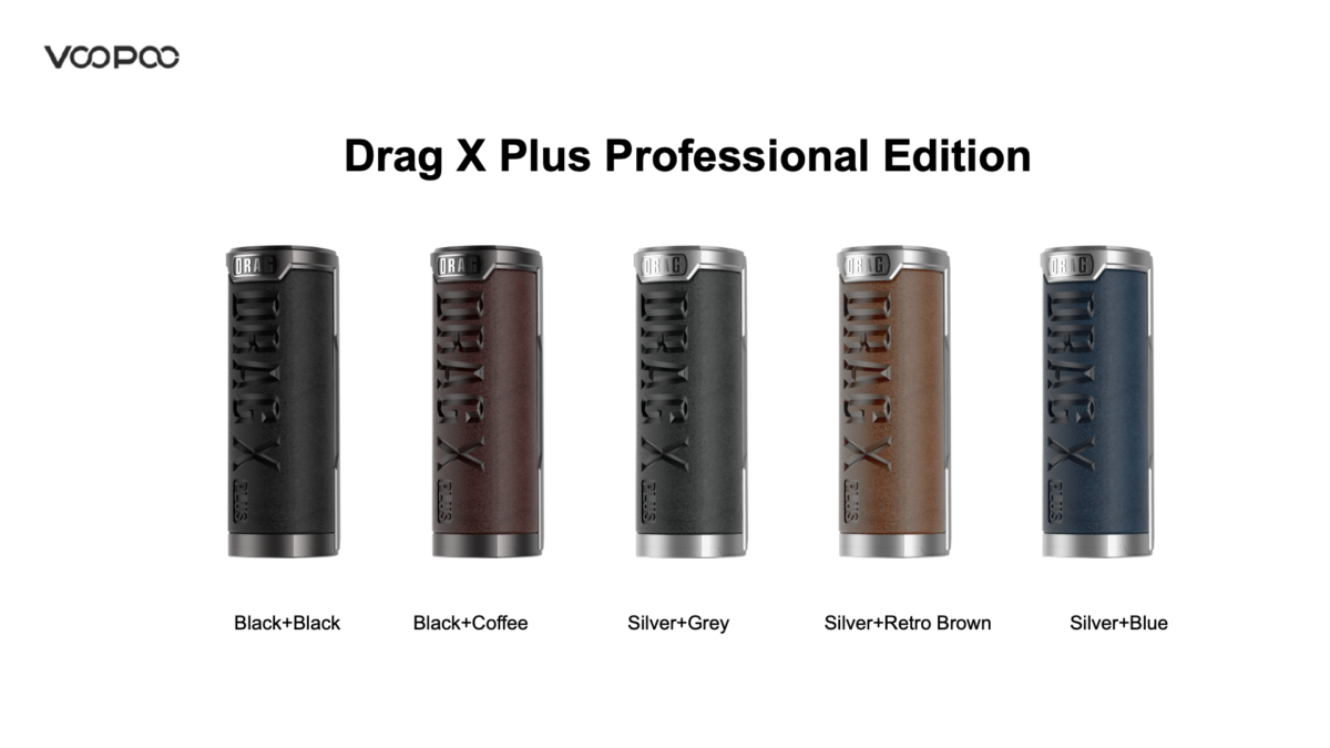 Drag X Plus Pro Edition 100W Mod by Voopoo - Image 3