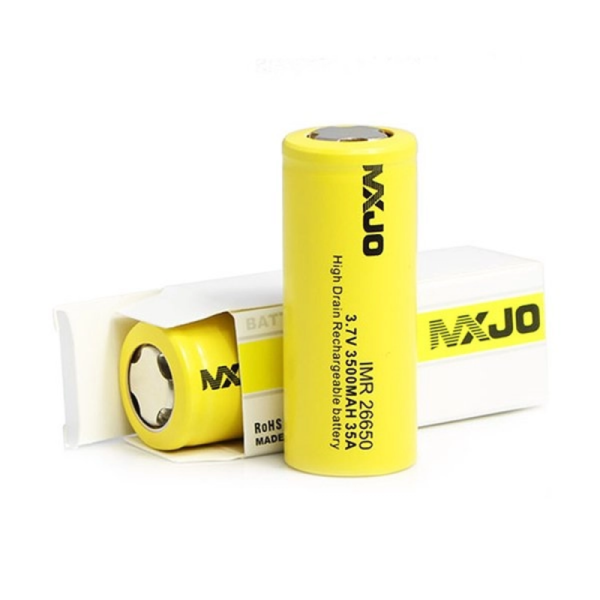 MXJO RoHS 26650 3500mah 35A Battery