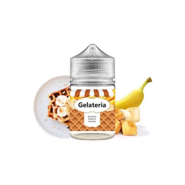 Gelateria - Banana Waffle 60ml