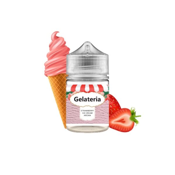 Gelateria - Strawberry Ice Cream 60ml