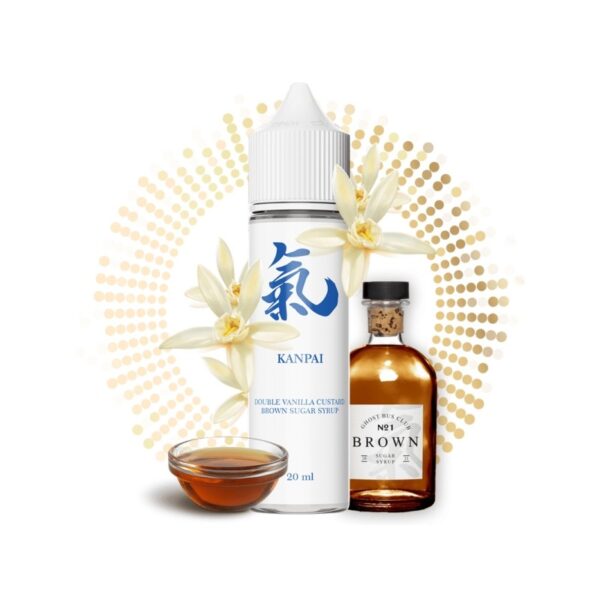Ghost Bus Club - Kanpai 60ml