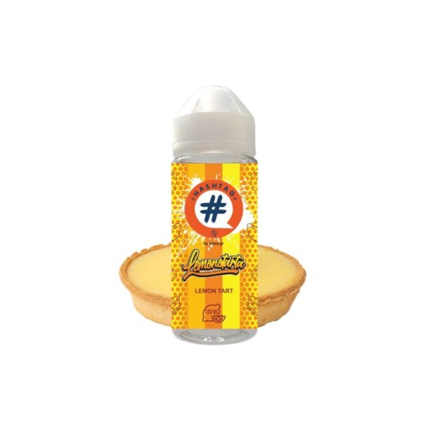 HASHTAG - #Lemonotarta 120ml