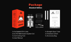 Hellvape - Fat Rabbit RTA 28mm - Image 4