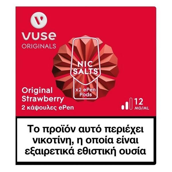 Vuse - Pods for ePen 12mg