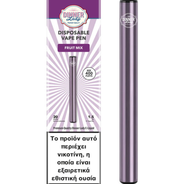 Dinner Lady Disposables 20mg 1,5ml - Fruit Mix