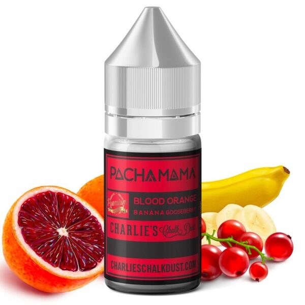 Pacha Mama Aroma - Blood Orange Banana Gooseberry 30ml