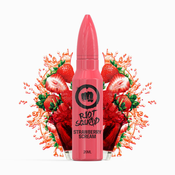 Riot Squad - Strawberry Scream 60ml