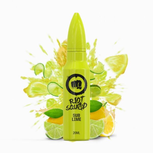Riot Squad - Sub Lime 60ml