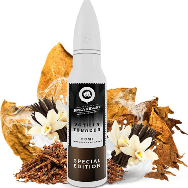 Riot Squad Speakeasy - Tobacco Vanilla Special Edition 60ml