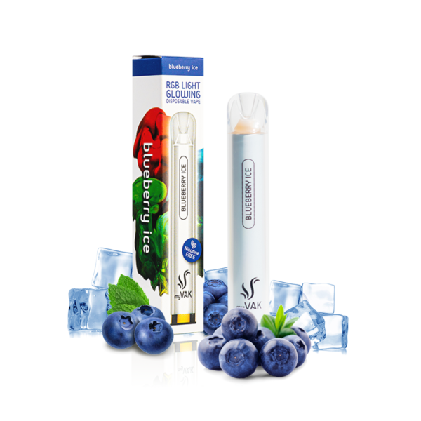 My Vak LED 1000 Puffs