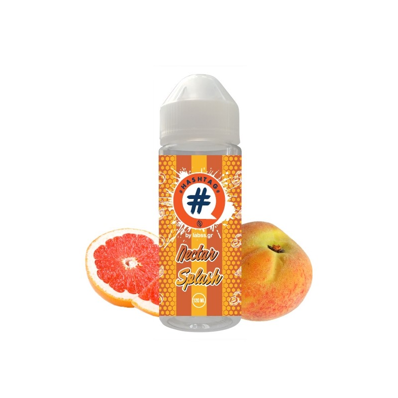 hashtag nectar HASHTAG - #Nectar Splash 120ml - Image 1