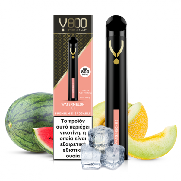 Dinner Lady V800 Disposables 20mg 2ml - Watermelon Ice