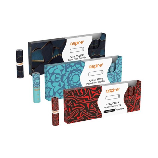 Aspire - Vilter Paper Filter Drip Tip 10pcs