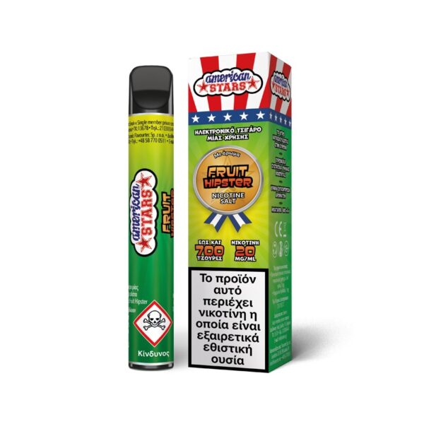 American Stars Disposables 2ml 20mg