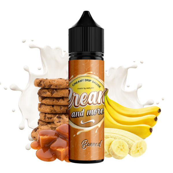 Mad Juice Cream And More - Banned 60ml