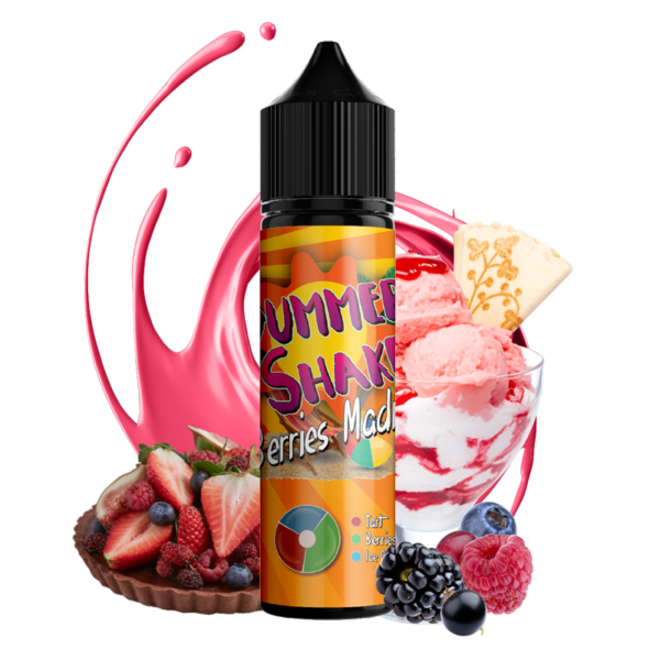 Mad Juice Summer Shake - Berries Madness 60ml