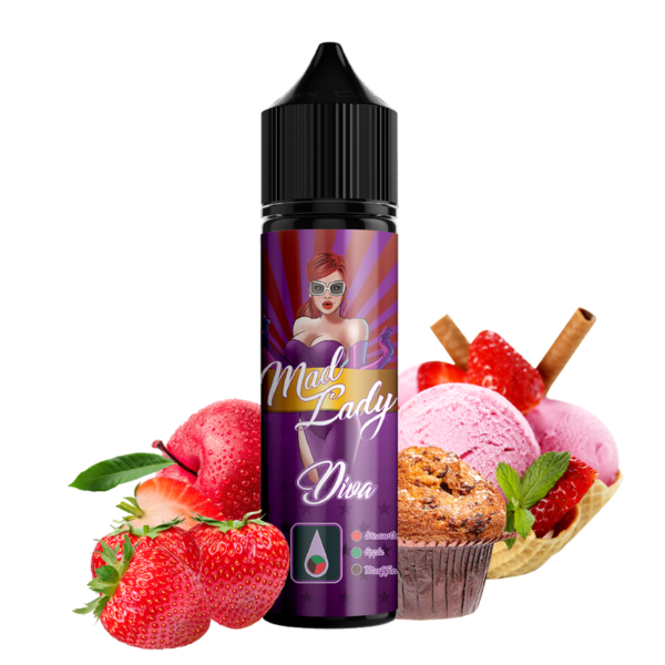 Mad Juice Mad Lady - Diva 60ml
