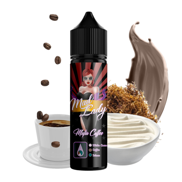 Mad Juice Mad Lady - Mafia Coffee 60ml