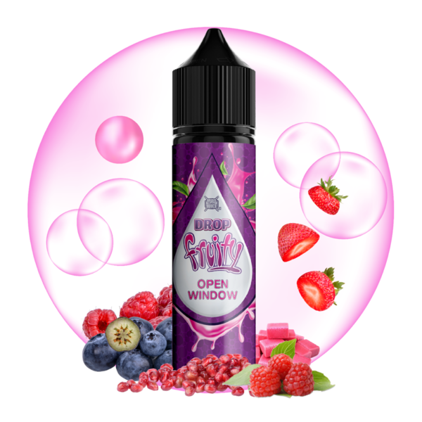 Mad Juice Drop And Fruity - Open Window 60ml